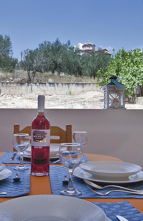 Drimouras Apartments زيروبيغادو الغرفة الصورة